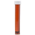 TUBO AMBAR DE TRANSPORTE, 10ML, TAPA ROSCA, PP, CÓNICO. 1000 UNDS GLOBE