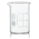 BEAKER VIDRIO 20ML. GLOBE