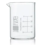 BEAKER VIDRIO 50ML. GLOBE