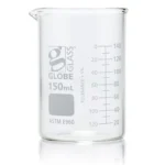 BEAKER VIDRIO 150ML. GLOBE
