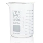 BEAKER VIDRIO 2000ML. GLOBE