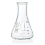 ERLENMEYER VIDRIO 25ML. GLOBE