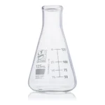 ERLENMEYER VIDRIO 125ML. GLOBE