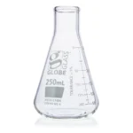 ERLENMEYER VIDRIO 250ML. GLOBE