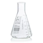 ERLENMEYER VIDRIO 300ML. GLOBE
