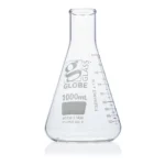 ERLENMEYER VIDRIO 1000ML. GLOBE