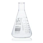 ERLENMEYER VIDRIO 2000ML. GLOBE