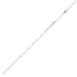 PIPETA SEROLOGICA VIDRIO 2ML. CLASE A GRADUADA 0.1 VERDE.GLOBE