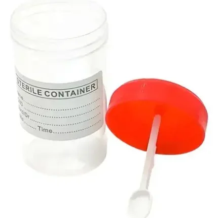 FRASCO HECES. 60ML