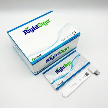 MYOGLOBIN RAPID TEST CASSETTE(WB/S/P) 10 TEST . BIOTEST