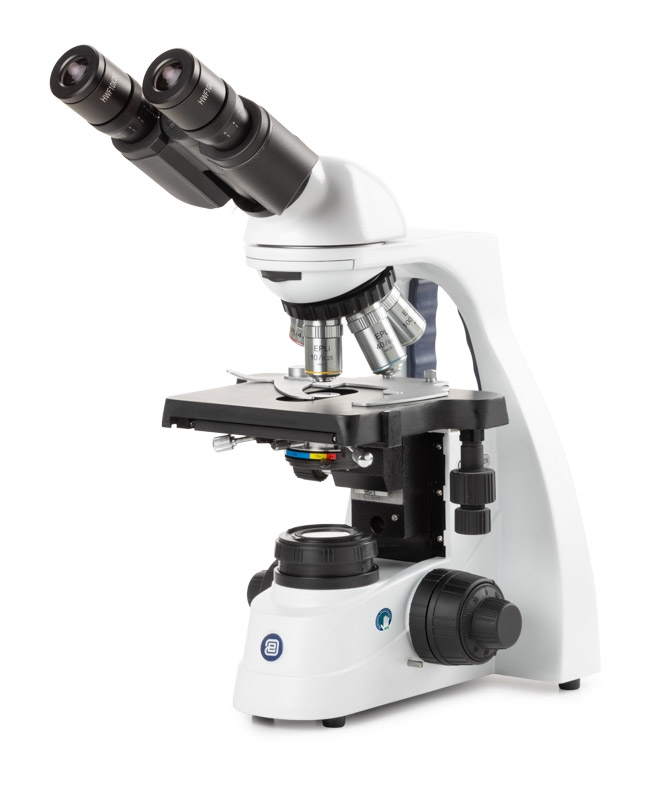 EBS-1152-EPLI MICROSCOPIO BINOCULAR BSCOPE CON E-PLAN EPLI 4/10/S40/S100X. GLOBE - Imagen 1