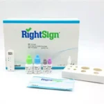 STREP A RAPID TEST CASSETTE (THROAT SWAB) 25 TEST. BIOTEST