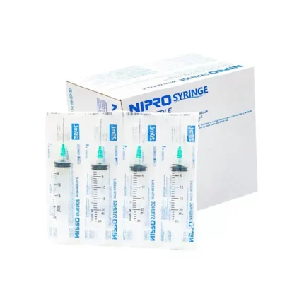 JERINGA 3 ML (21X1) .100 UNDS NIPRO