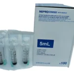 JERINGA 5 ML (21X1) .100 UNDS NIPRO