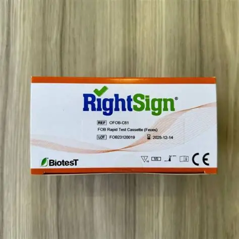 OFOB-C61 FOB RAPID TEST CASSETTE 10 TEST. BIOTEST - Imagen 1