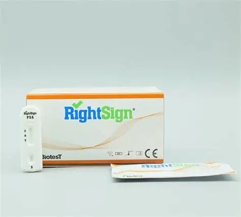 OPSA-C42 PSA RAPID TEST CASSETTE 10 TEST. BIOTEST - Imagen 1