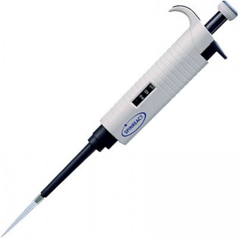 P-4205 MICROPIPETA AJUSTABLE AUTOCLAVABLE (VOL. 10-100 UL) SPINREACT - Imagen 1