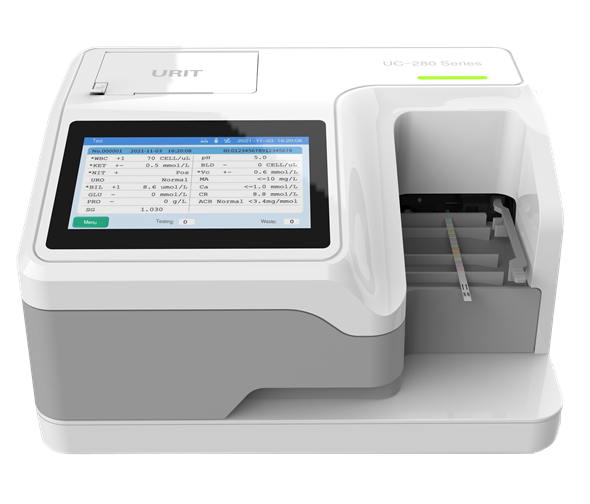 UC-280A ANALIZADOR DE ORINA SEMIAUTOMATIZADO. URIT - Imagen 1