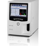 5 PARTS HEMATOLOGY ANALYZER 60T/H NO AUTOLOADER. URIT