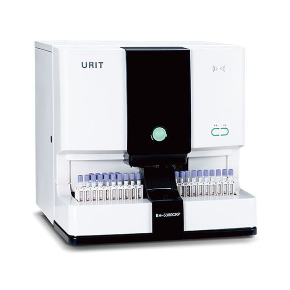 URIT-5380 5 PARTS HEMATOLOGY ANALYZER 60T/H WITH AUTOLOADER. URIT - Imagen 1